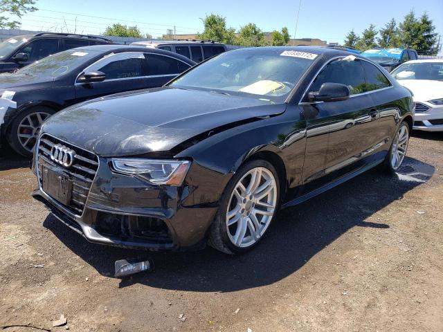 Photo 2 from auction – 2016 AUDI A5 PREMIUM with VIN WAUM2AFR5GA004067