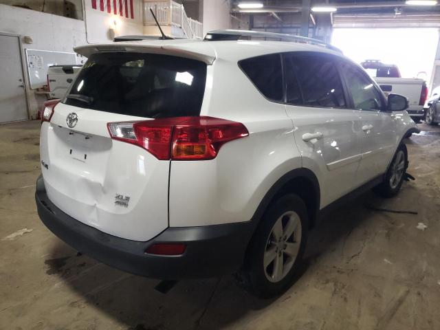 Photo 4 from auction – 2014 TOYOTA RAV4 XLE with VIN JTMRFREV3ED054861