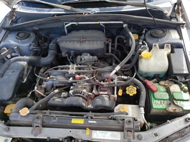 Photo 7 from auction – 2003 SUBARU FORESTER 2 with VIN JF1SG65633H766191