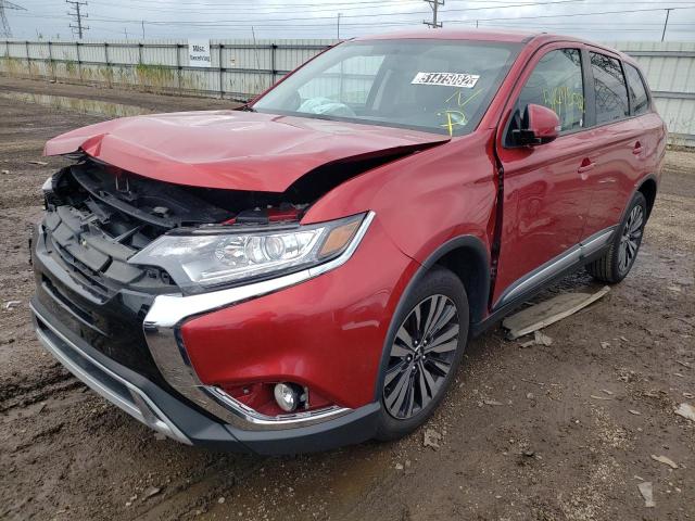 Photo 2 from auction – 2019 MITSUBISHI OUTLANDER with VIN JA4AD3A35KZ043244