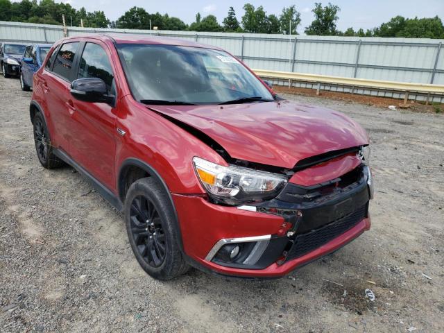MITSUBISHI OUTLANDER 2018 with VIN JA4AP3AUXJZ025000 - Photo from auction