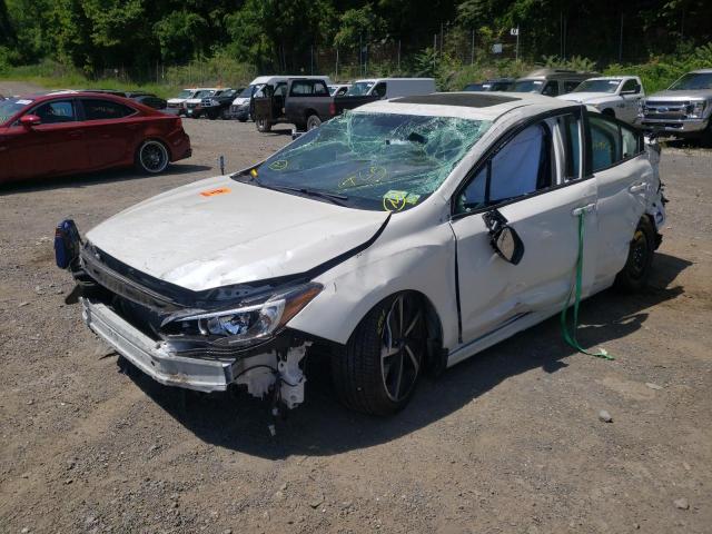 Photo 2 from auction – 2022 SUBARU IMPREZA SP with VIN 4S3GKAM65N3605781