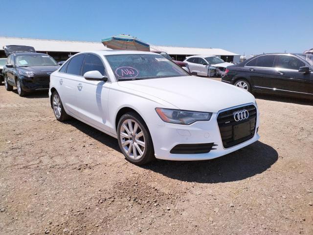 AUDI A6 PREMIUM 2014 with VIN WAUGFAFC3EN031609 - Photo from auction