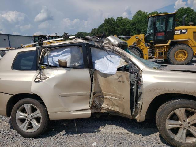 Photo 9 from auction – 2010 TOYOTA HIGHLANDER with VIN 5TDEK3EH7AS002973