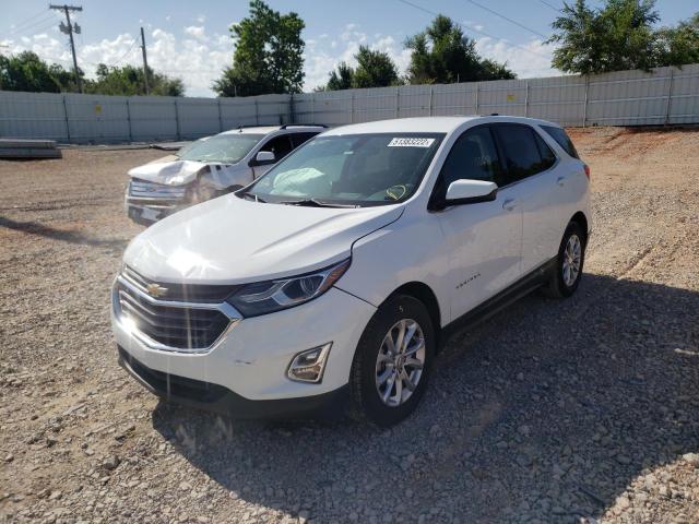 Photo 2 from auction – 2019 CHEVROLET EQUINOX LT with VIN 2GNAXKEV7K6196827