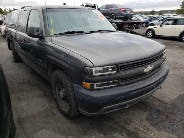 CHEVROLET SILVERADO 2001 with VIN 1GCEC19V61Z191373 - Photo from auction