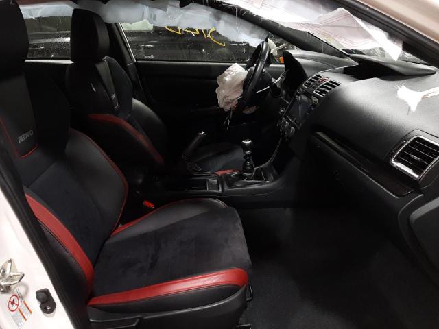 Photo 5 from auction – 2018 SUBARU WRX with VIN JF1VA1B61J9816776