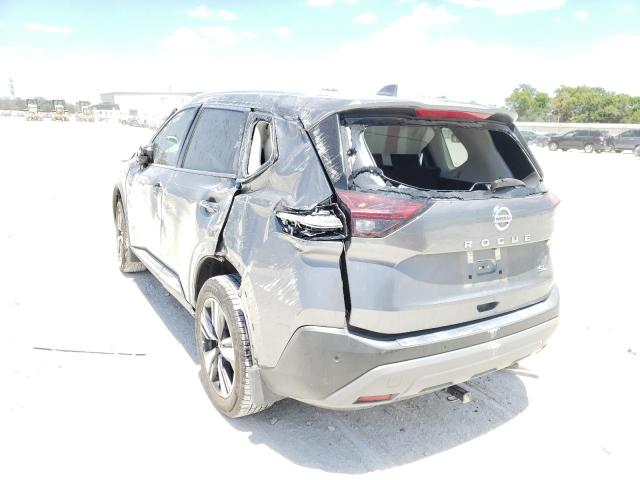 Photo 3 from auction – 2021 NISSAN ROGUE SL with VIN 5N1AT3CA3MC804536