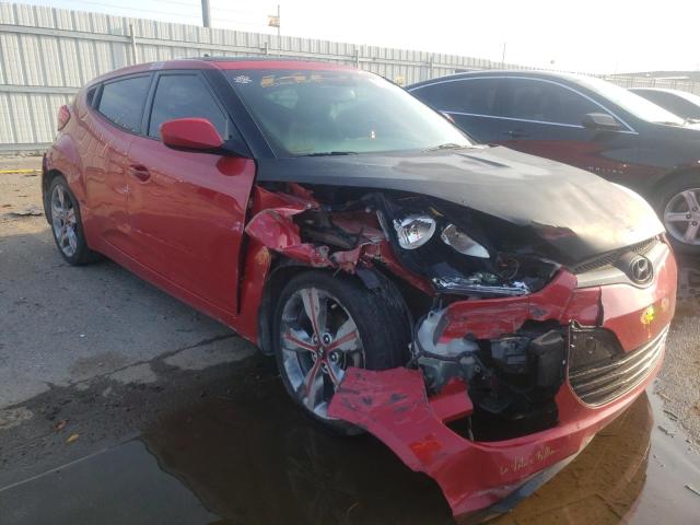 Photo 1 from auction – 2017 HYUNDAI VELOSTER with VIN KMHTC6AD2HU322082