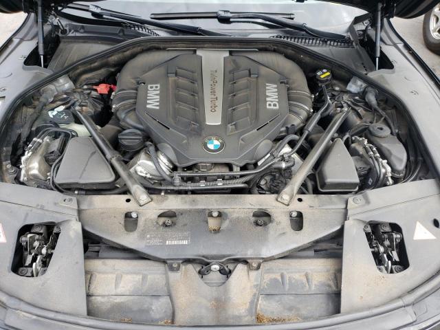 Photo 7 from auction – 2015 BMW 750 XI with VIN WBAYB6C56FD965872
