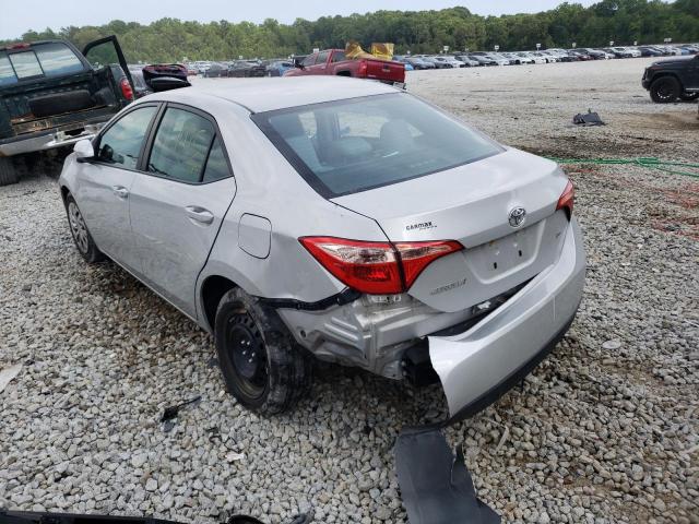 Photo 3 from auction – 2017 TOYOTA COROLLA L with VIN 2T1BURHE4HC815501