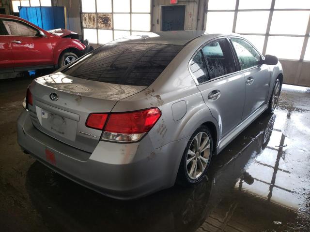 Photo 4 from auction – 2014 SUBARU LEGACY 2.5 with VIN 4S3BMCD68E3016398