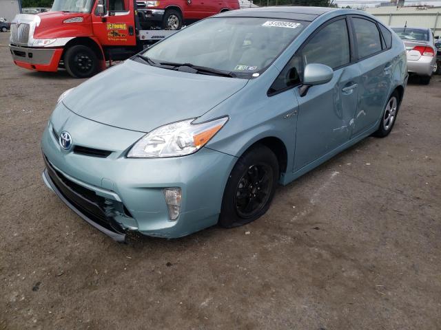 Photo 9 from auction – 2013 TOYOTA PRIUS with VIN JTDKN3DU5D1641184