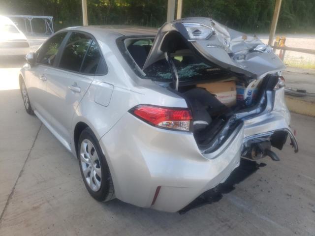 Photo 3 from auction – 2020 TOYOTA COROLLA LE with VIN 5YFEPRAE5LP068014