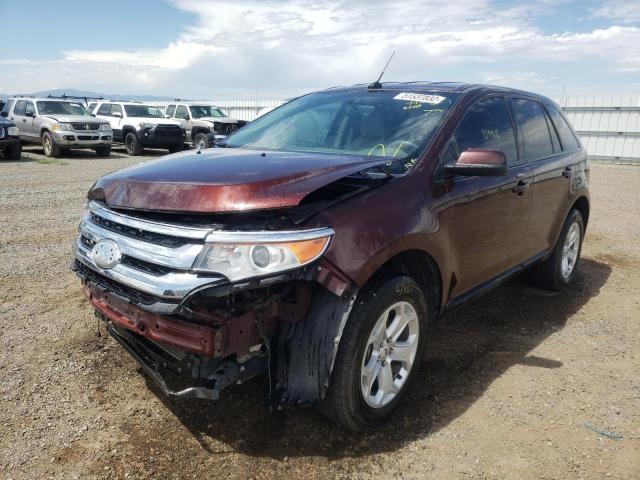 Photo 2 from auction – 2012 FORD EDGE SEL with VIN 2FMDK4JC1CBA93881