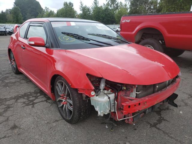 TOYOTA SCION TC 2014 with VIN JTKJF5C7XE3081127 - Photo from auction