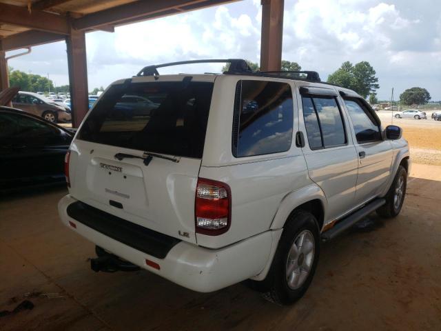 Photo 4 from auction – 2000 NISSAN PATHFINDER with VIN JN8AR07Y4YW448437