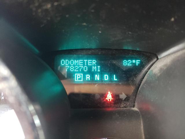 Photo 8 from auction – 2012 CHEVROLET TRAVERSE L with VIN 1GNKRFED3CJ377649