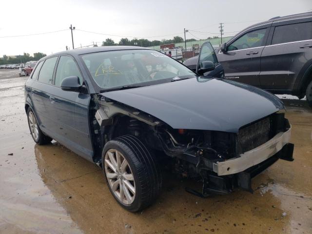 AUDI A3 2010 with VIN WAUBFBFM7AA075591 - Photo from auction