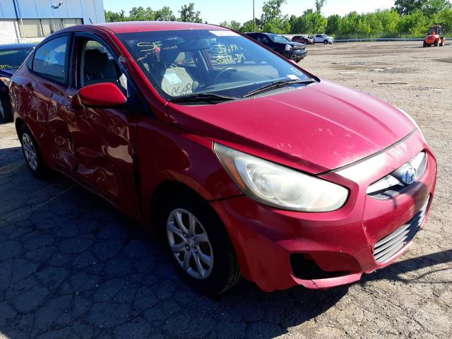 HYUNDAI ACCENT GLS 2014 with VIN KMHCT4AE2EU613576 - Photo from auction