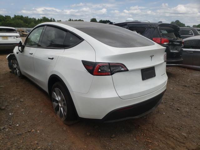 Photo 3 from auction – 2020 TESLA MODEL Y with VIN 5YJYGDEE2LF044369