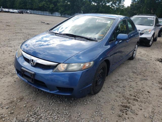 Zdjęcie 2 z aukcji – 2011 HONDA CIVIC LX z VIN 19XFA1F52BE046360