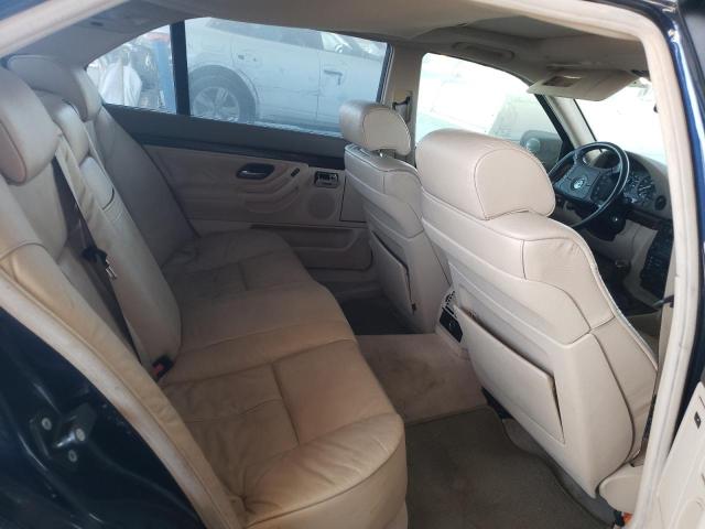 Photo 6 from auction – 1998 BMW 740 IL with VIN WBAGJ8321WDM23045