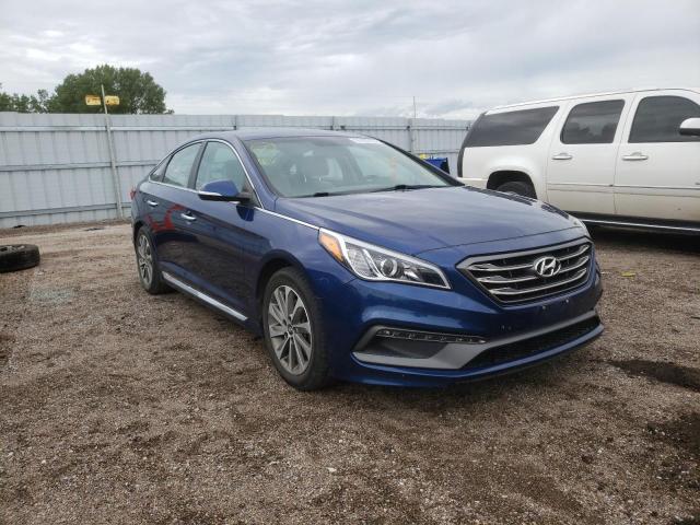 Photo 1 from auction – 2015 HYUNDAI SONATA SPO with VIN 5NPE34AF3FH110141