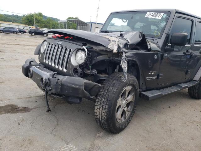 Photo 9 from auction – 2017 JEEP WRANGLER U with VIN 1C4BJWEG6HL609540