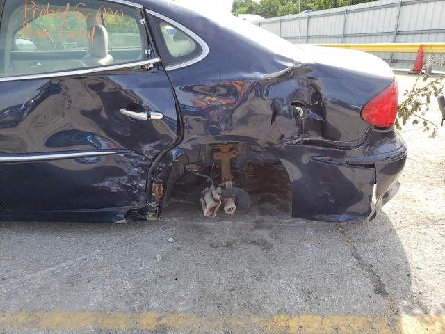 Photo 9 from auction – 2009 BUICK LACROSSE C with VIN 2G4WD582091175458