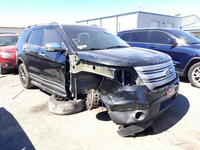FORD EXPLORER X 2015 with VIN 1FM5K7D89FGC39728 - Photo from auction