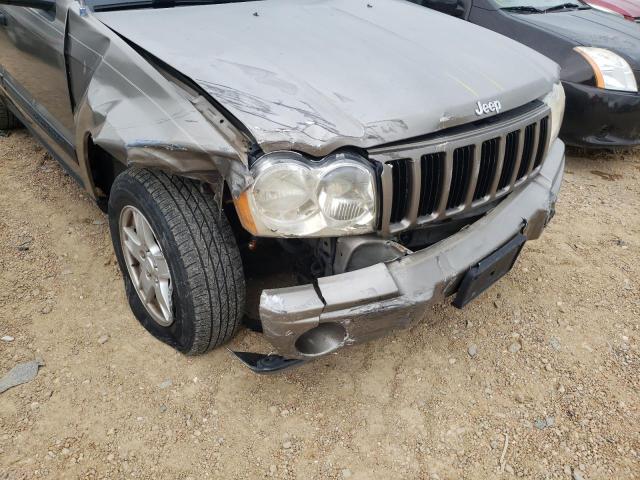 Photo 9 from auction – 2005 JEEP GRAND CHER with VIN 1J4GS48K05C582879