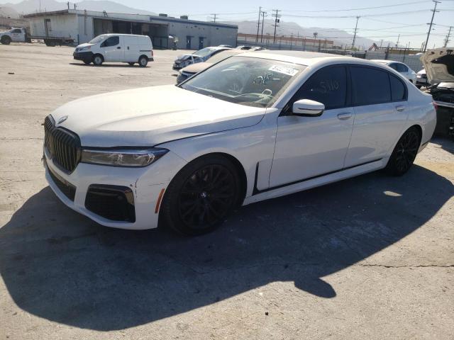 Photo 2 from auction – 2022 BMW 750 XI with VIN WBA7U2C08NCJ14759