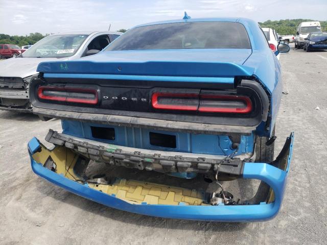 Photo 9 from auction – 2016 DODGE CHALLENGER with VIN 2C3CDZAG2GH193800