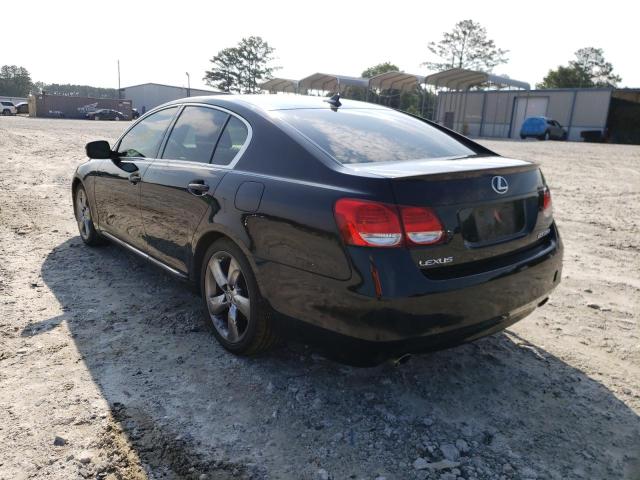 Photo 3 from auction – 2008 LEXUS GS 350 with VIN JTHBE96SX80038904