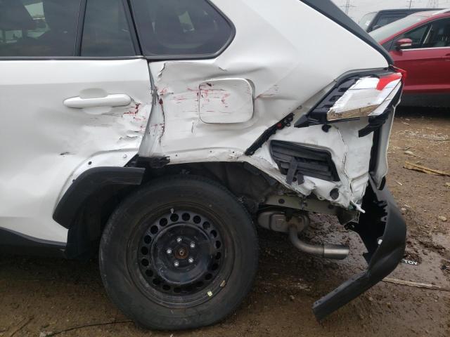 Photo 9 from auction – 2019 TOYOTA RAV4 LE with VIN 2T3F1RFV4KW069321