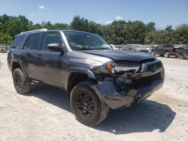 TOYOTA 4RUNNER SR 2015 with VIN JTEBU5JR7F5245375 - Photo from auction