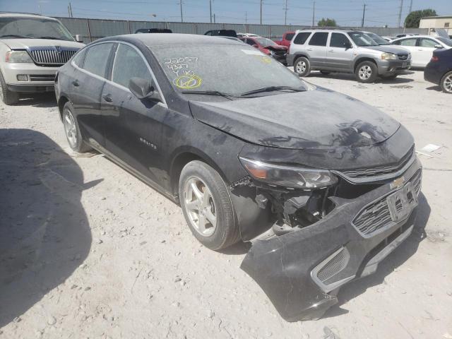 CHEVROLET MALIBU LS 2016 with VIN 1G1ZB5ST4GF312568 - Photo from auction