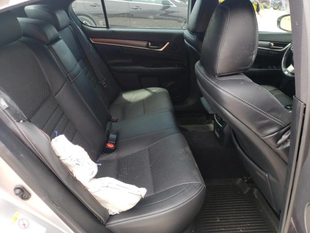 Photo 6 from auction – 2017 LEXUS GS 350 BAS with VIN JTHBZ1BL1HA010133