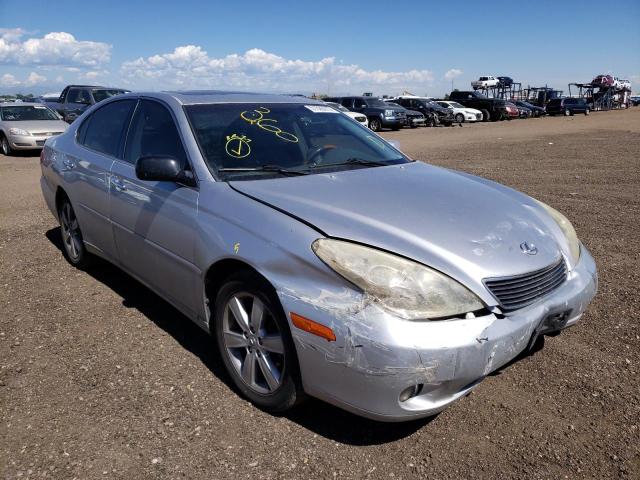 LEXUS ES330 2006 with VIN JTHBA30G665152122 - Photo from auction