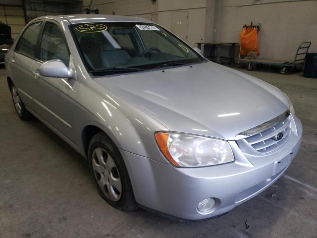 KIA SPECTRA LX 2004 with VIN KNAFE121245031098 - Photo from auction