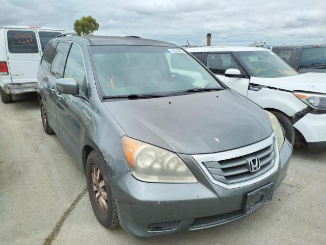 HONDA ODYSSEY EX 2008 with VIN 5FNRL384X8B409286 - Photo from auction