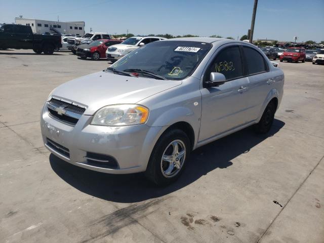 Photo 2 from auction – 2008 CHEVROLET AVEO BASE with VIN KL1TD56698B259653