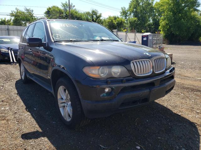 BMW X5 4.4I 2005 with VIN 5UXFB53505LV15299 - Photo from auction