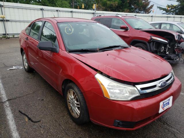 Photo 9 from auction – 2010 FORD FOCUS SE with VIN 1FAHP3FNXAW134859
