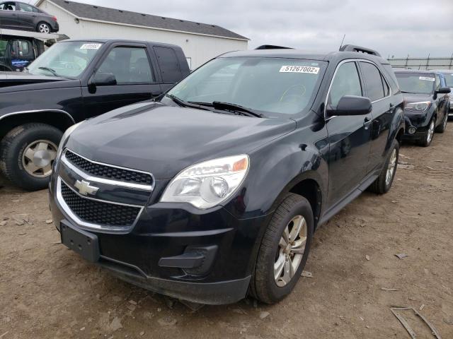 Photo 2 from auction – 2010 CHEVROLET EQUINOX LT with VIN 2CNFLEEW7A6252358