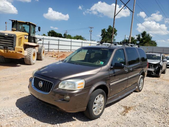 Photo 2 from auction – 2007 BUICK TERRAZA IN with VIN 4GLDV13W87D204037