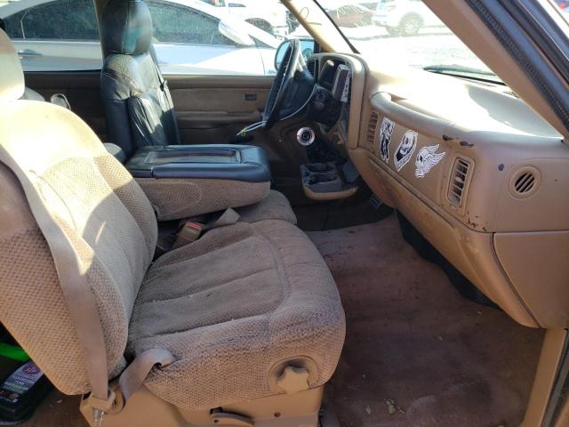 Photo 5 from auction – 1999 CHEVROLET SILVERADO with VIN 2GCEC19T5X1198783