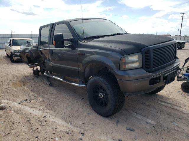 FORD F350 SRW S 2003 with VIN 1FTSW31F53EA76672 - Photo from auction