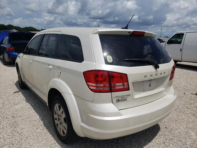 Photo 3 from auction – 2014 DODGE JOURNEY SE with VIN 3C4PDCAB8ET117551